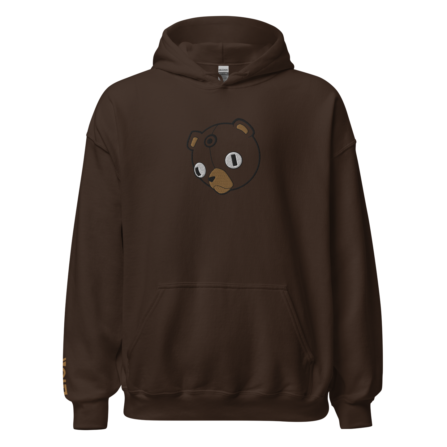 Cromo Bear Hoodie