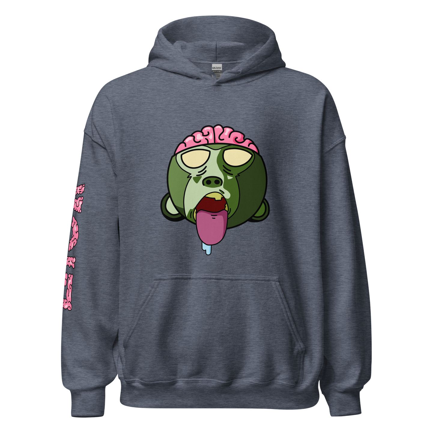 IVC Zombie Monkee Hoodie