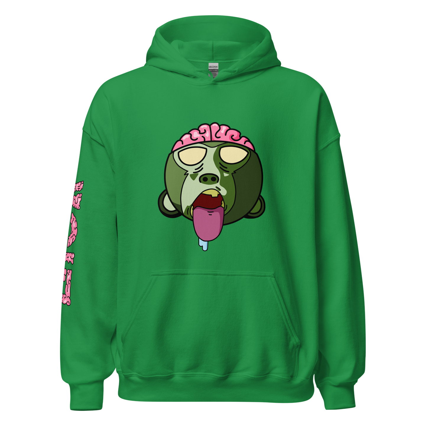 IVC Zombie Monkee Hoodie