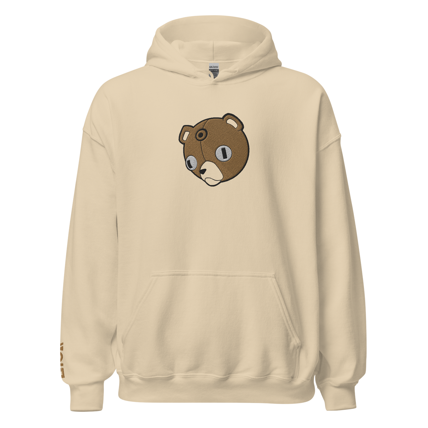 Cromo Bear Hoodie