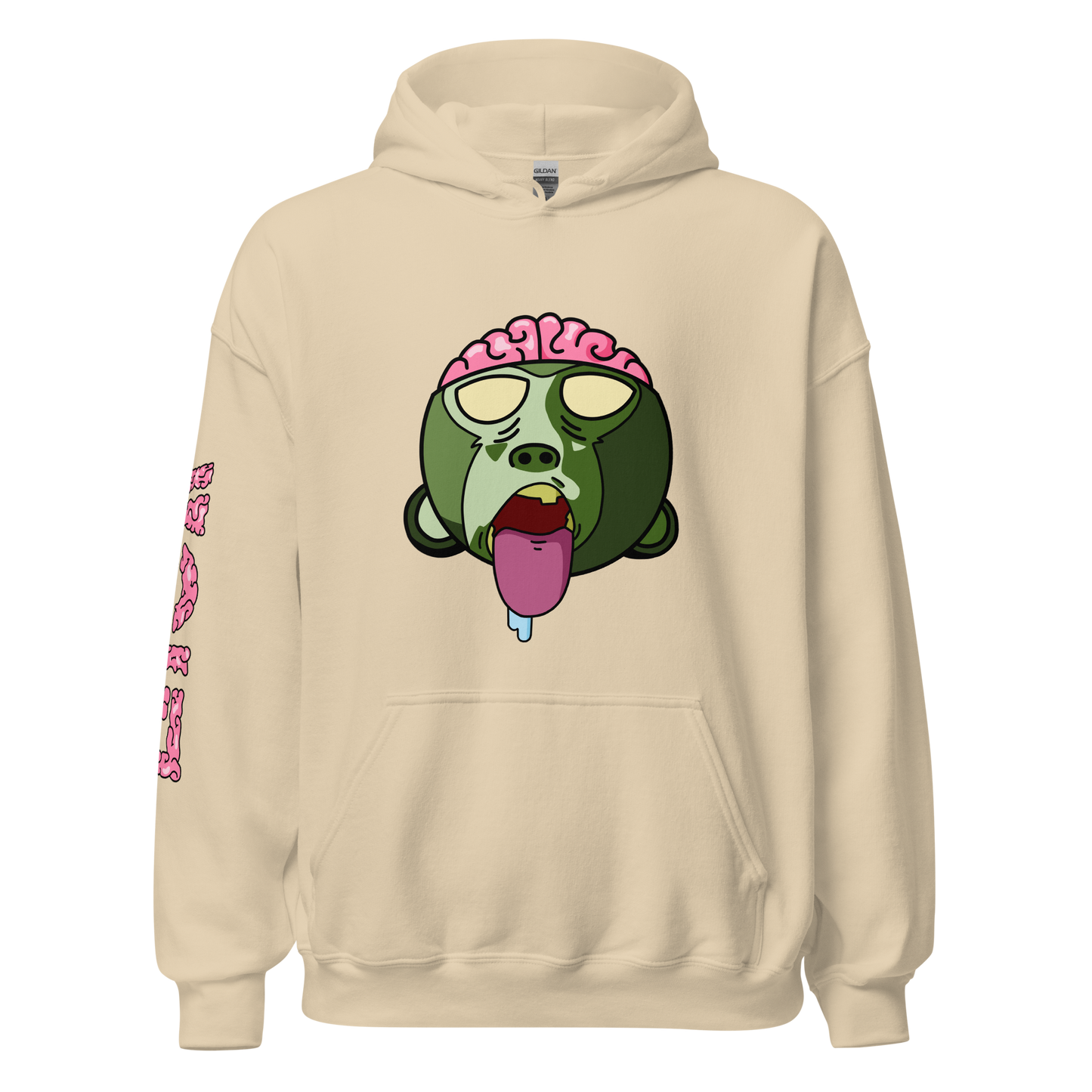 IVC Zombie Monkee Hoodie