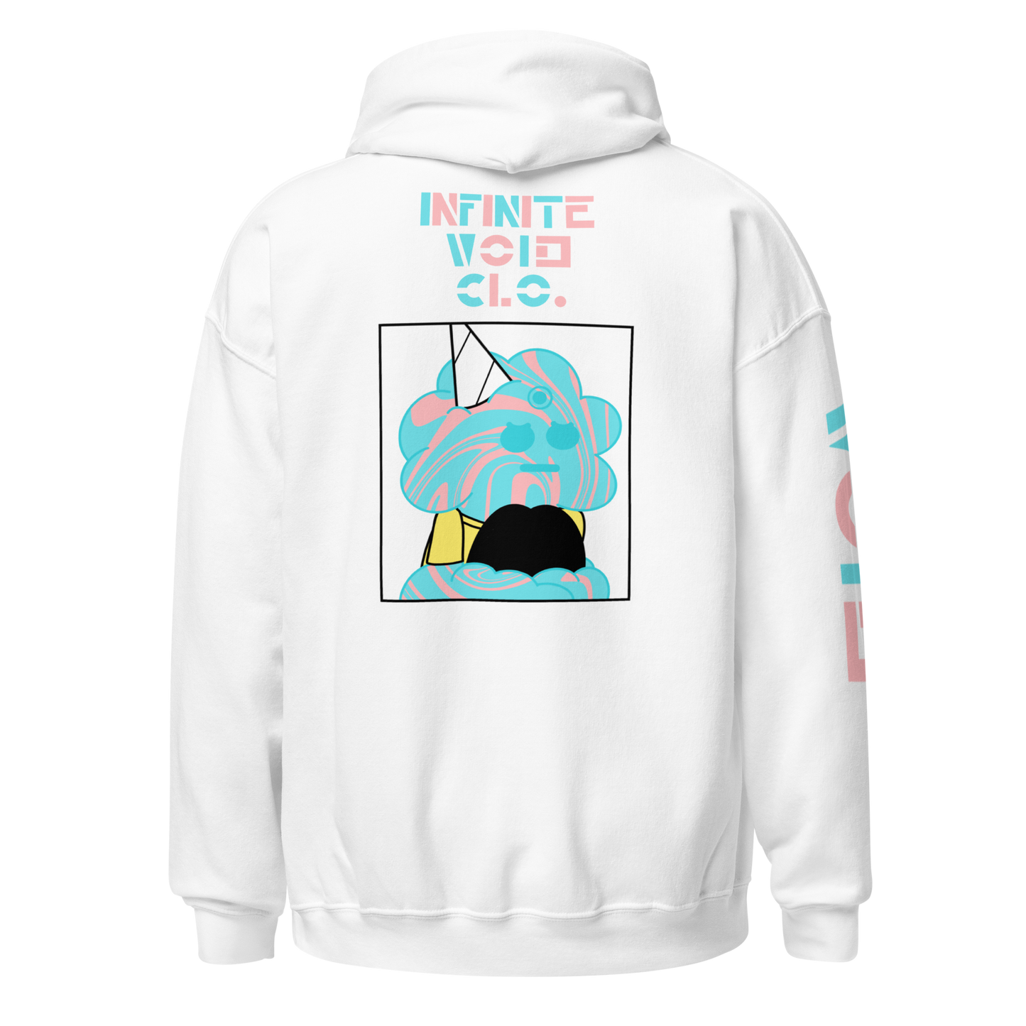 IVC Cotton Candy Hoodie