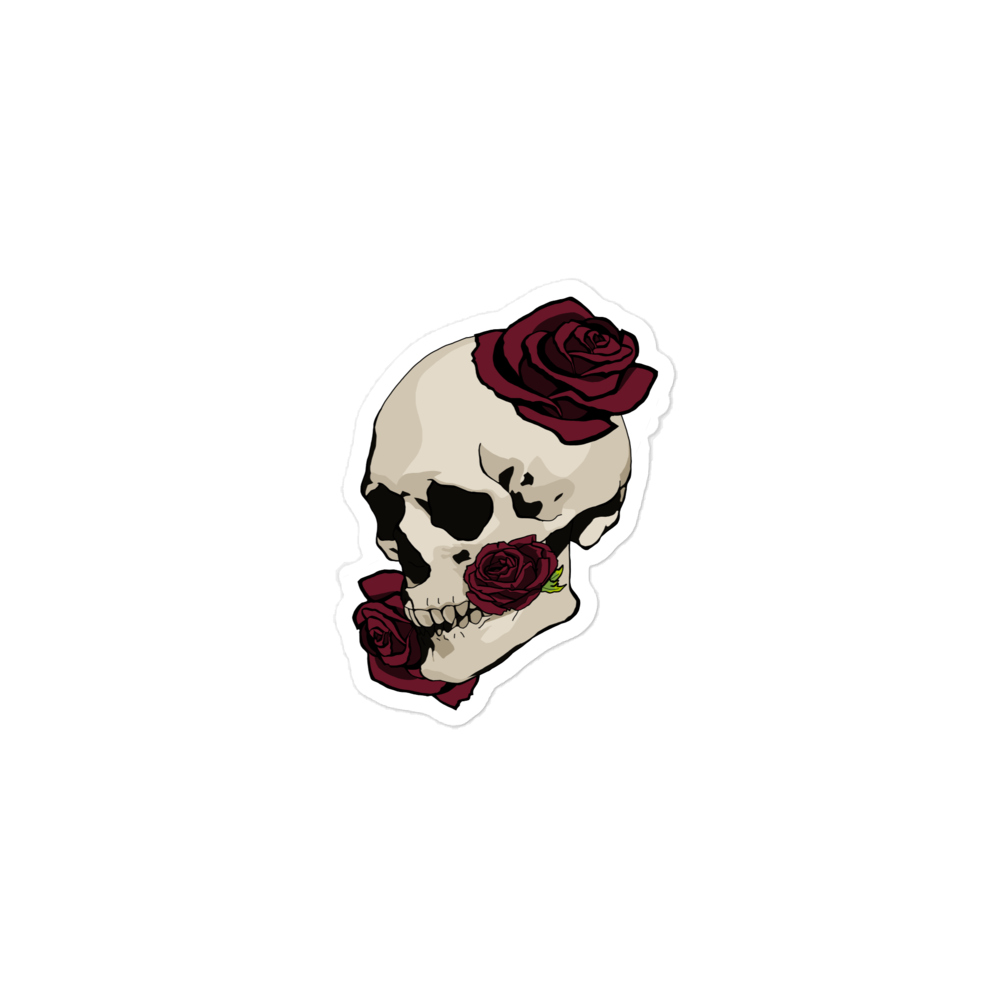 Dead Rose stickers