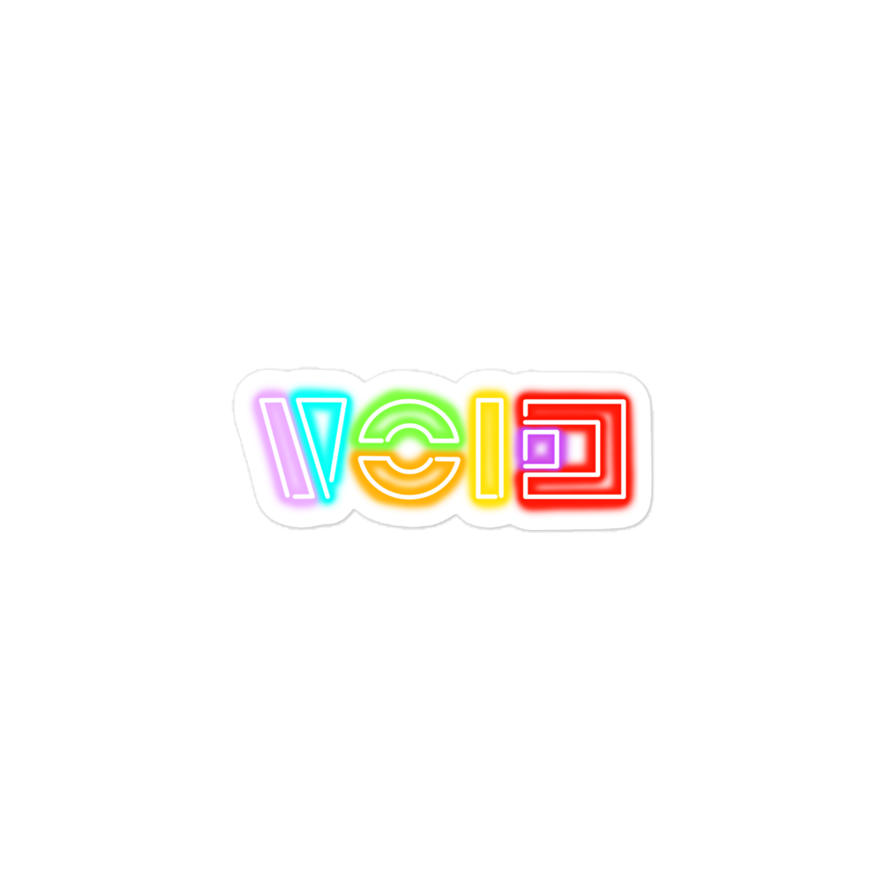 VOID stickers