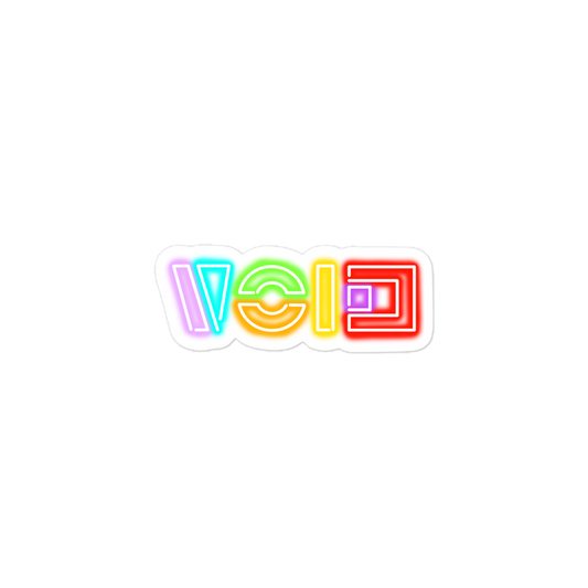 VOID stickers