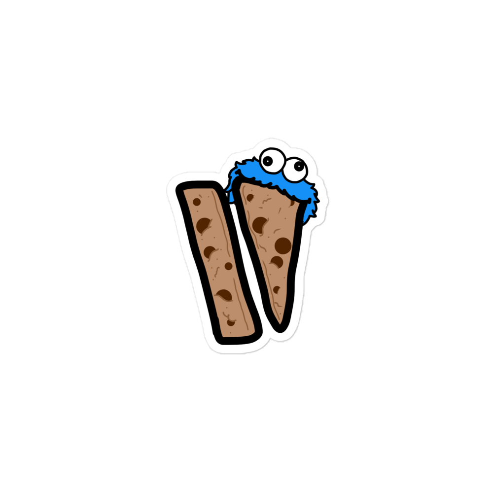 Cookie VOID stickers