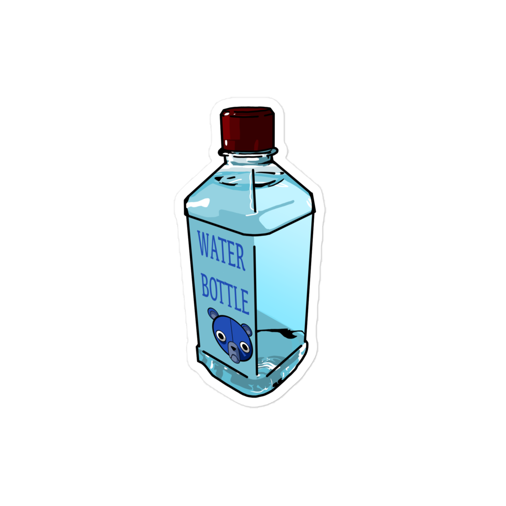 Water Bottle stickers