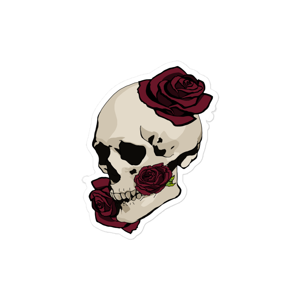 Dead Rose stickers