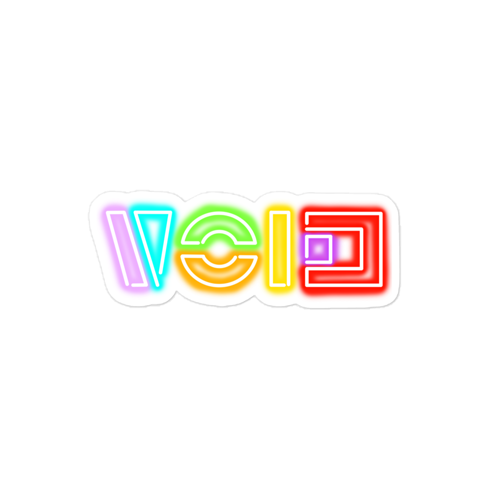 VOID stickers