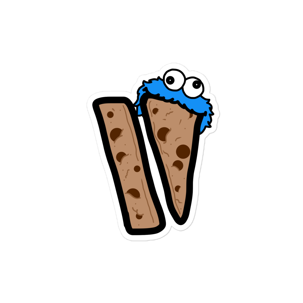 Cookie VOID stickers