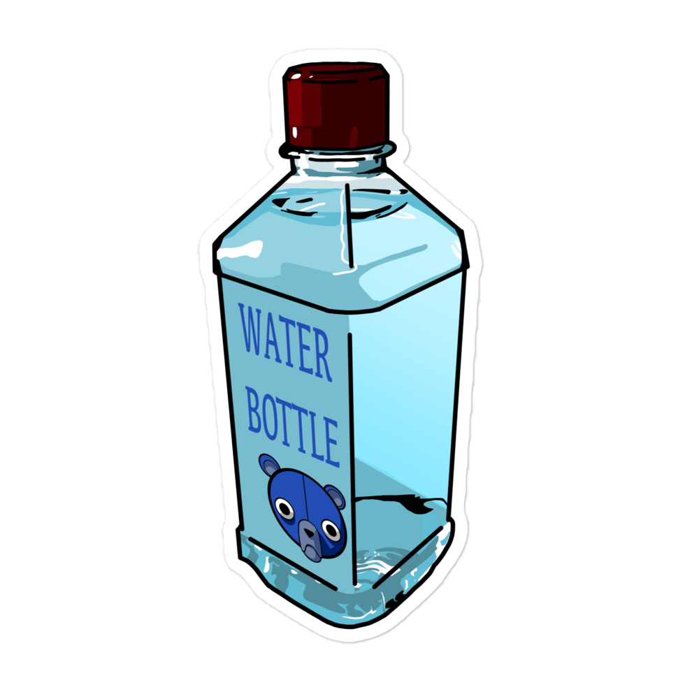 Water Bottle stickers