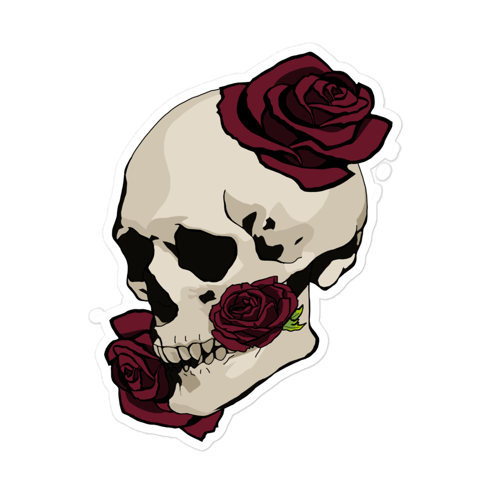 Dead Rose stickers