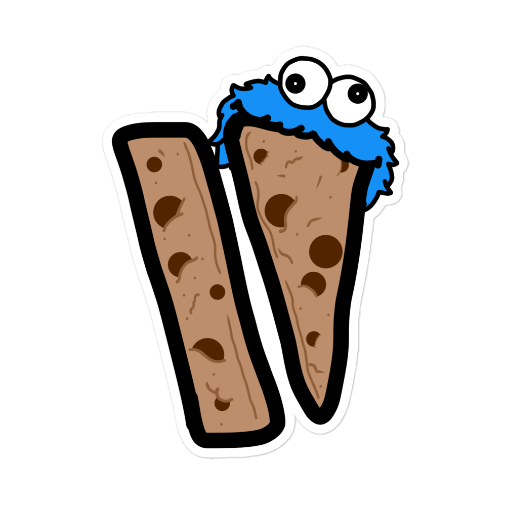 Cookie VOID stickers