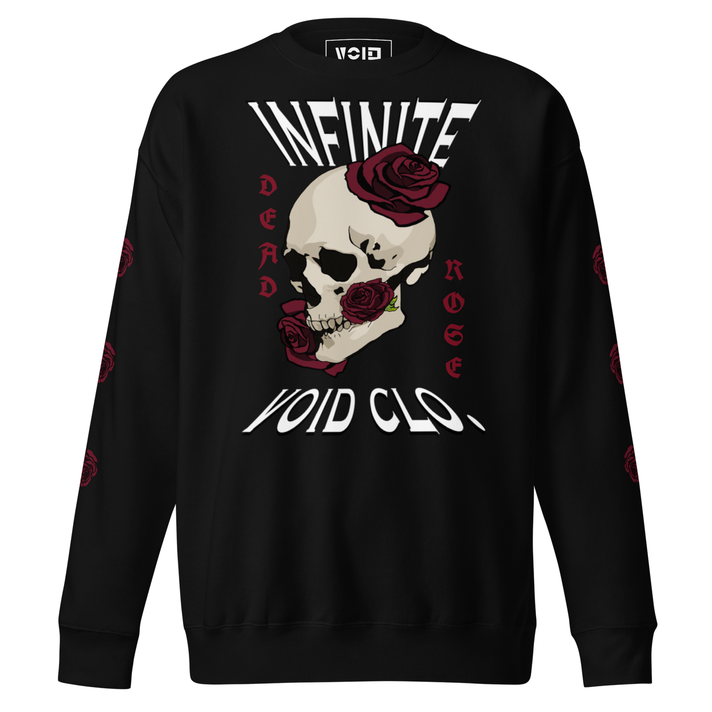 IVC DEAD ROSE Sweatshirt