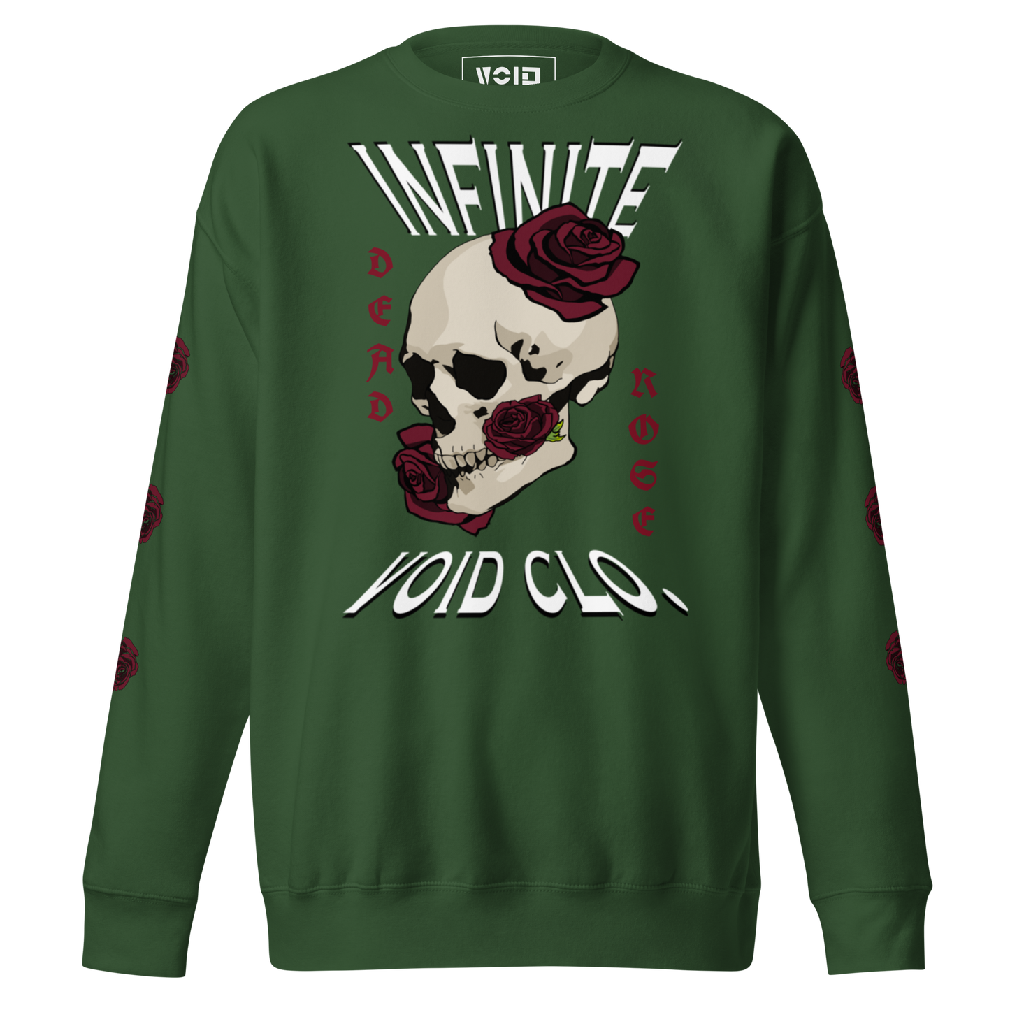 IVC DEAD ROSE Sweatshirt