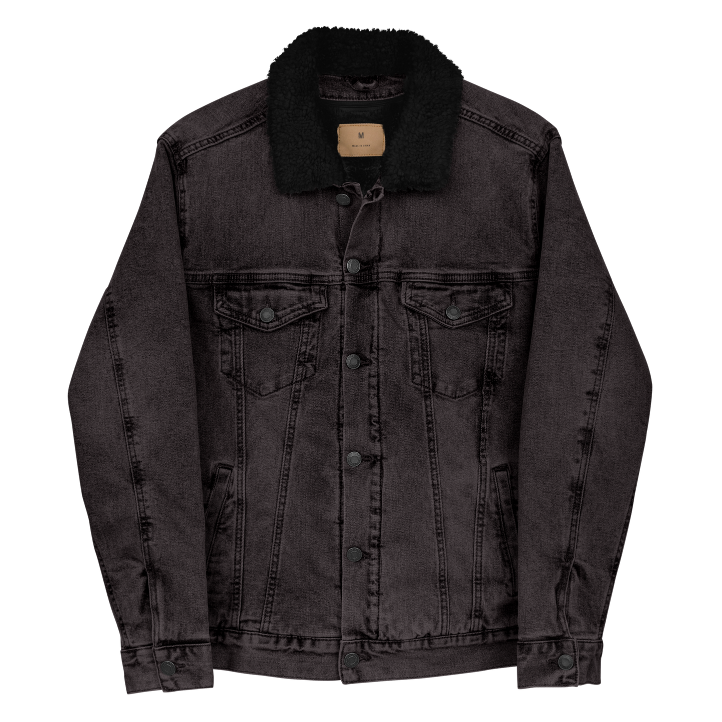 IVC Denim Sherpa Jacket