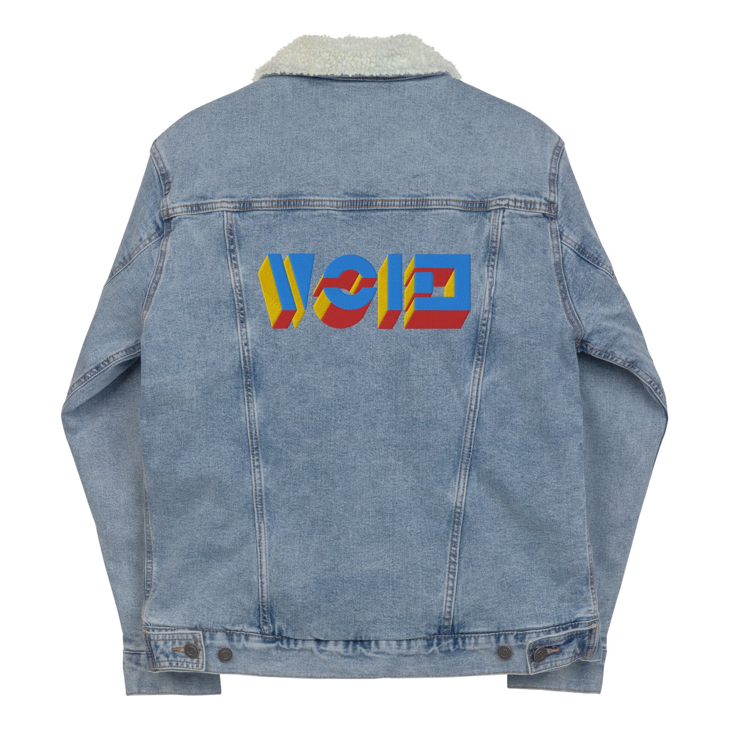 IVC Denim Sherpa Jacket