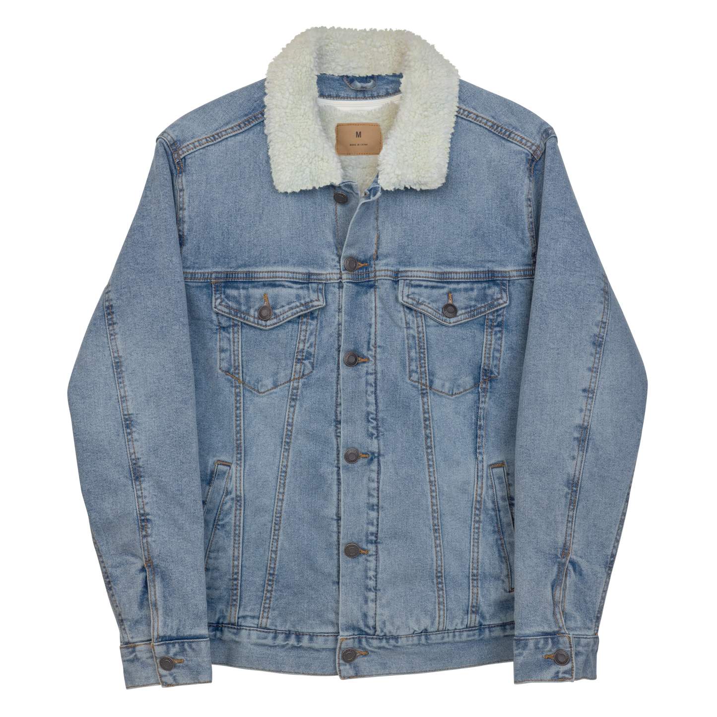 IVC Denim Sherpa Jacket